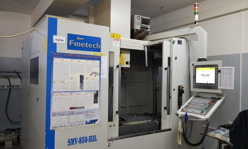 Vertical machining center FINETECH SMV-850-H3L