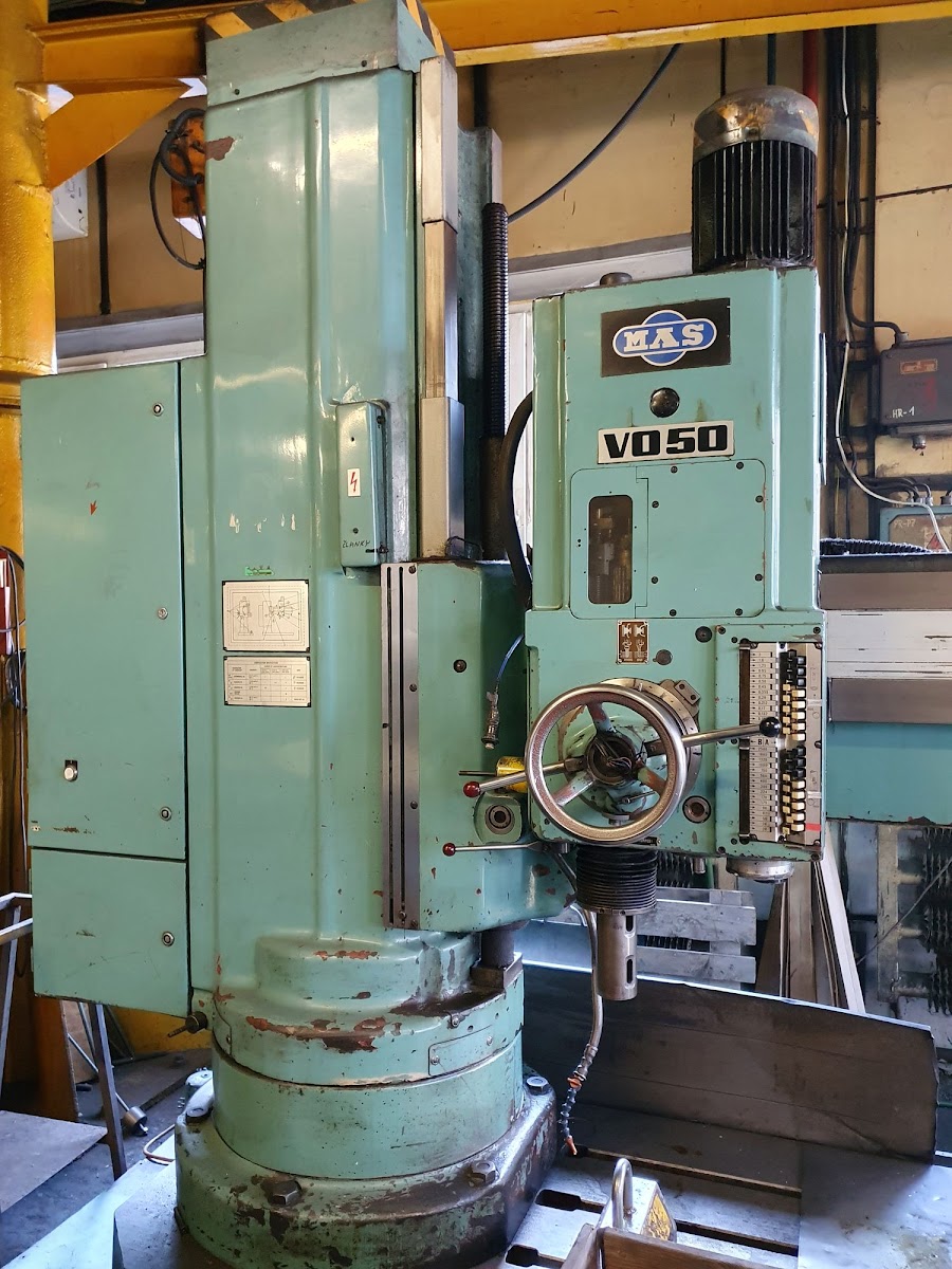 Boring and drilling machines radial KOVOSVIT MAS VO 50-3