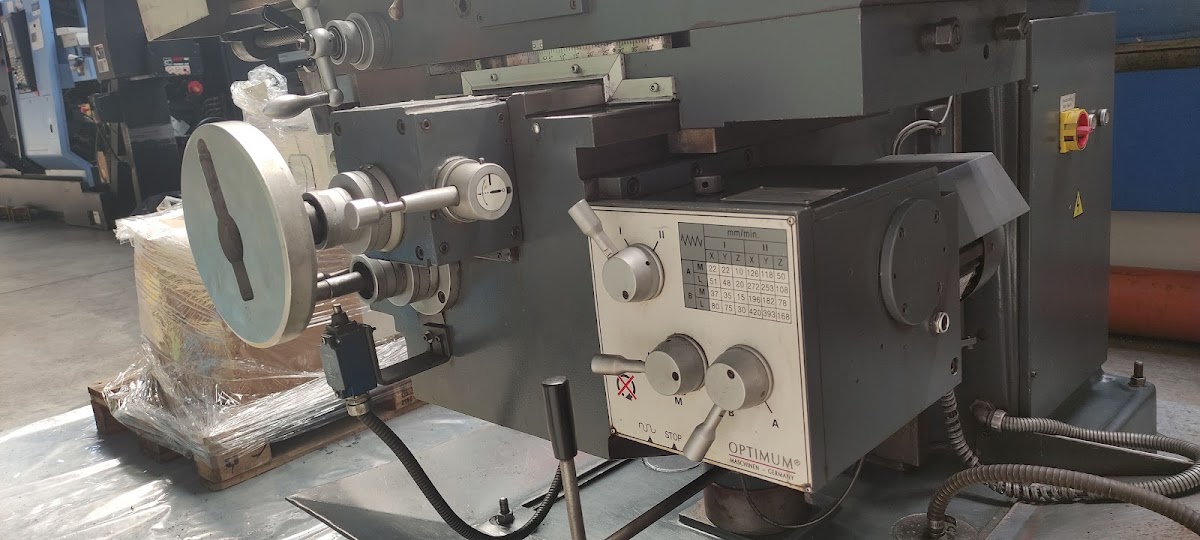 Universal milling machine Optimum OPTImill MT 200 (2013)-7