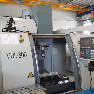 Vertical machining center DMTG VDL 800 (2008)