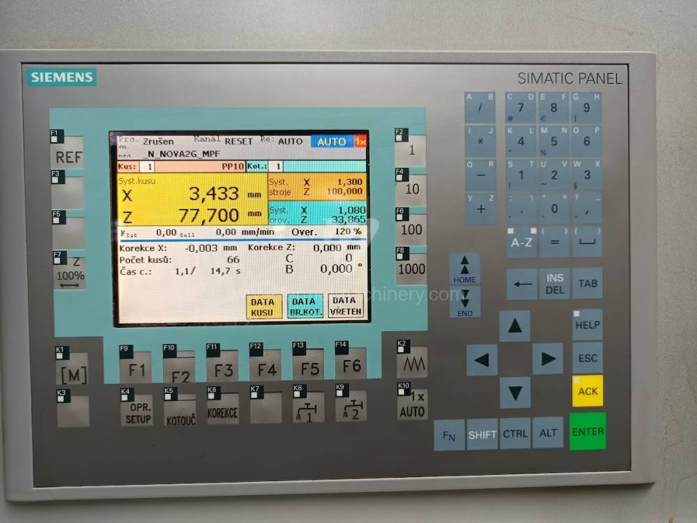 NOVA 2GR 10/65 CNC