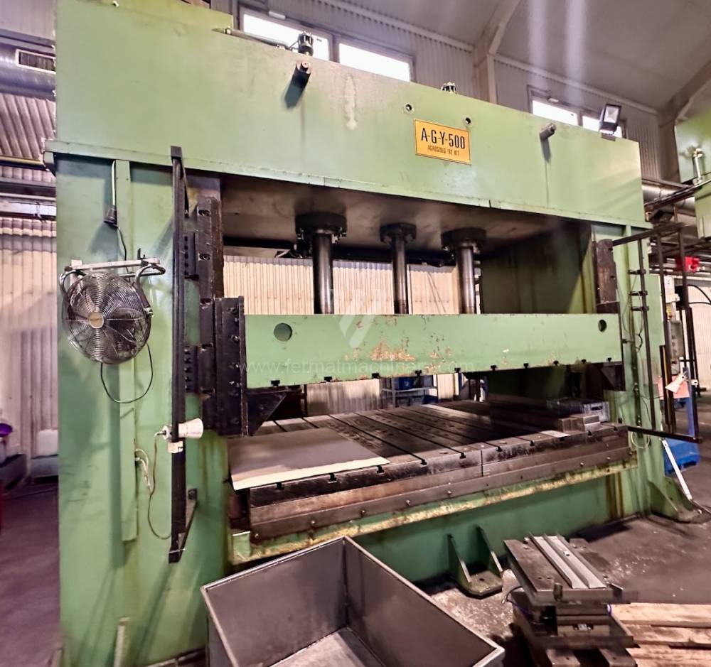 Lis / Hydraulický / A-G-Y 500