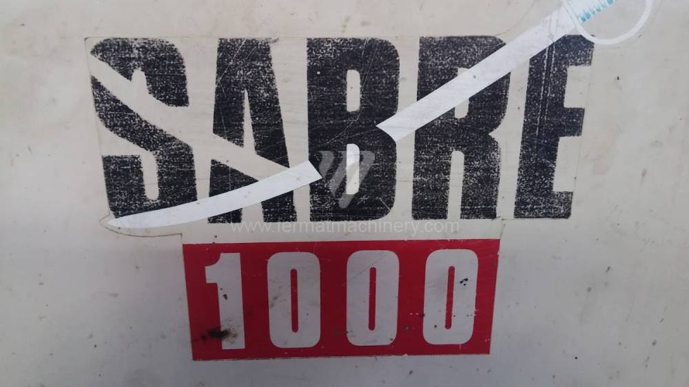 Obráběcí centrum / Vertikální / SABRE 1000