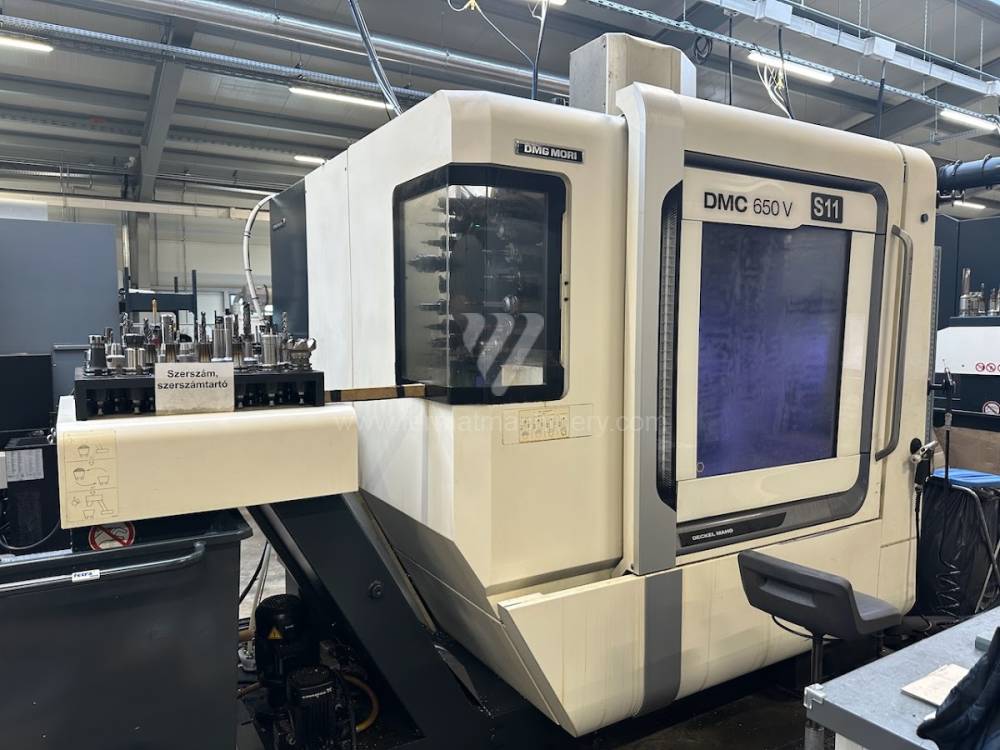DMC 650 V