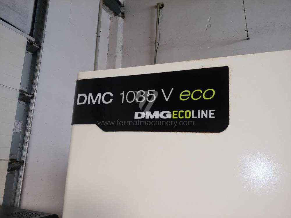Obráběcí centrum / Vertikální / DMC 1035 V ECOLINE