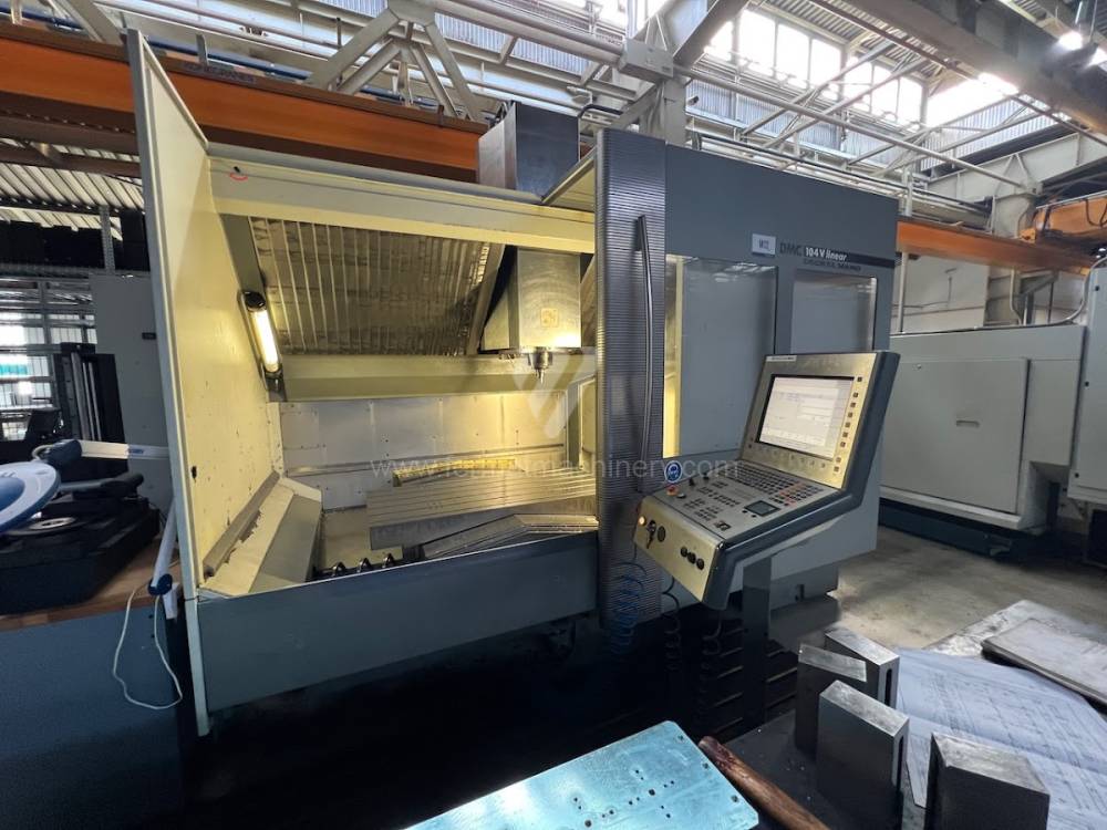 DMC 104 V linear