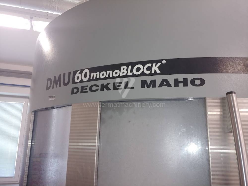 DMU 60 monoBlock
