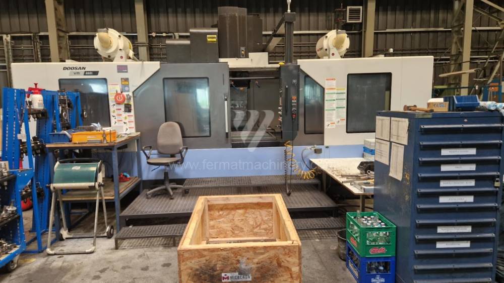 Obráběcí centrum / Vertikální / VM 960L