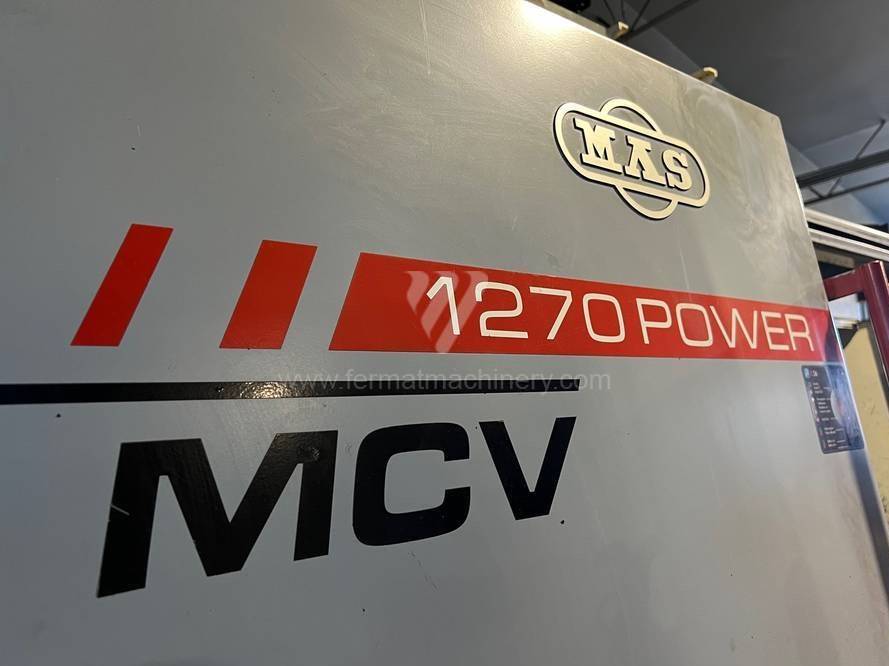 Obráběcí centrum / Vertikální / MCV 1270 POWER