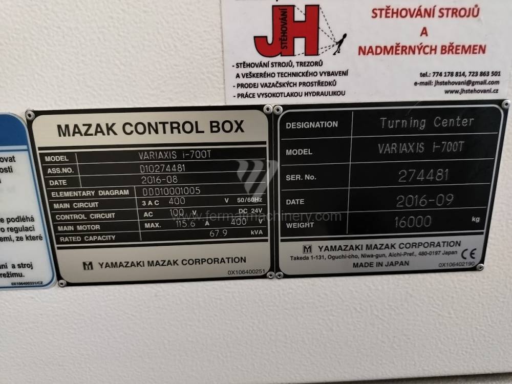 VARIAXIS i-700T