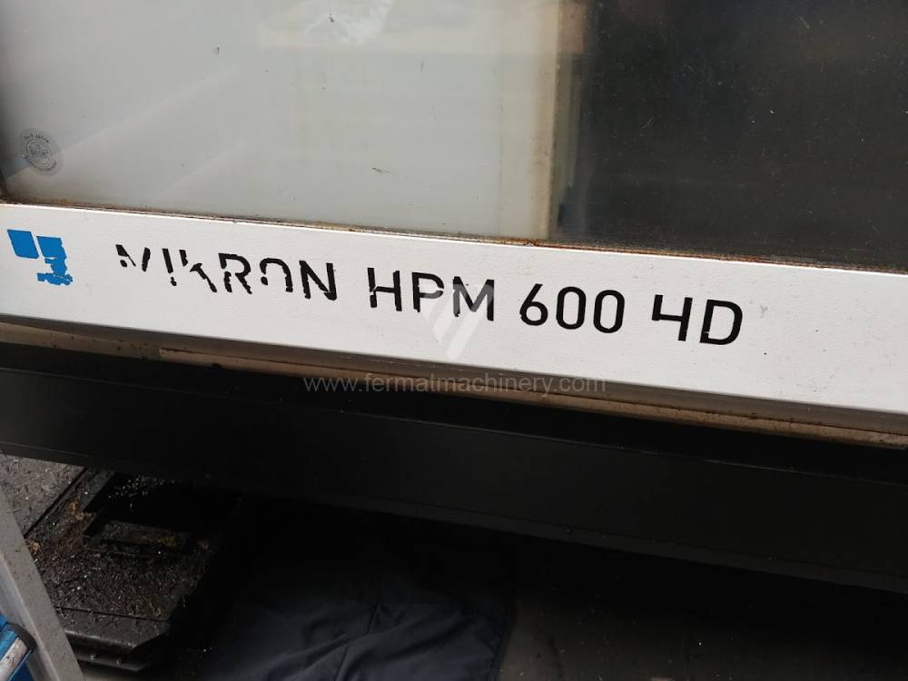 Obráběcí centrum / Vertikální / Mikron HPM 600 HD