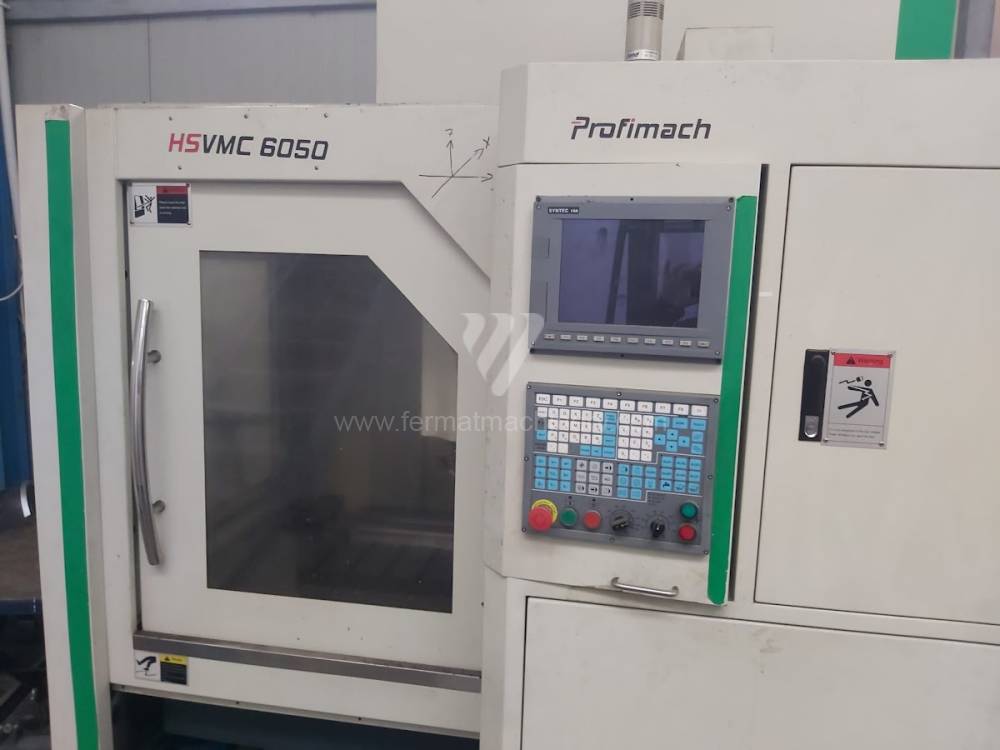 PROFIMACH  HSVMC 6050