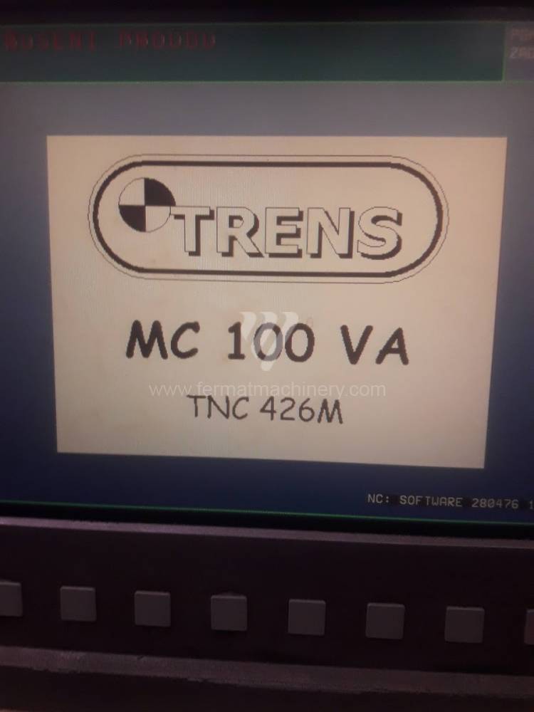Obráběcí centrum / Vertikální / MC 100  VA