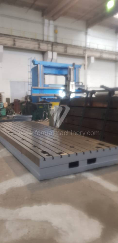 T-slot Floor plate GRINDED