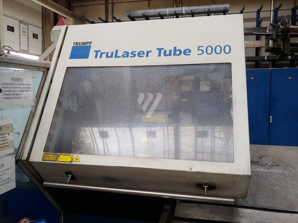 TruLaser Tube 5000