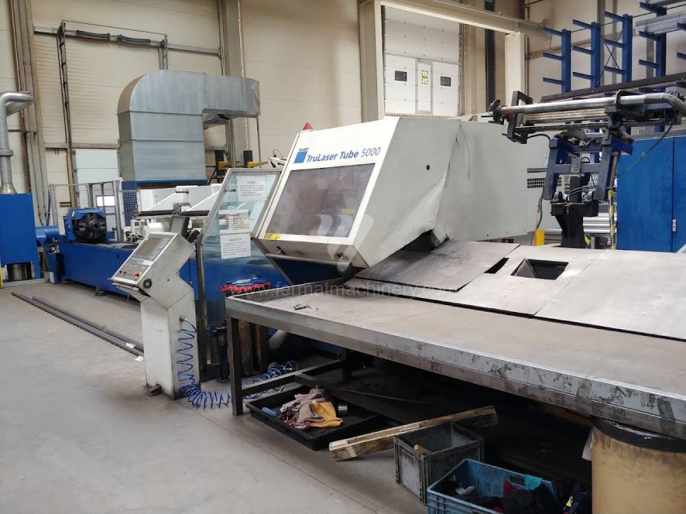 TruLaser Tube 5000