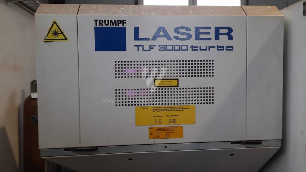 Řezací zařízení / Laser / Trumatic L 3030