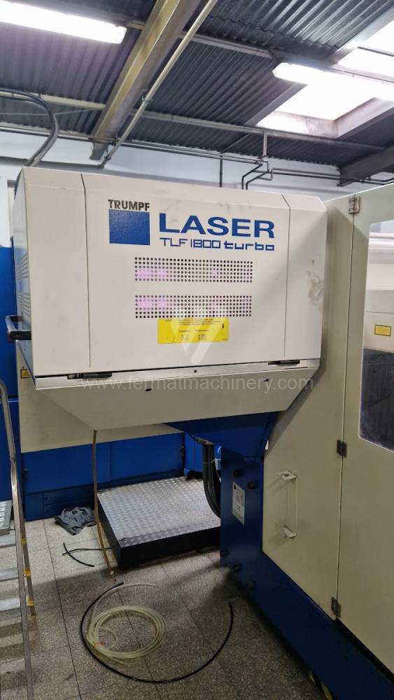 Řezací zařízení / Laser / Trumatic L 3030