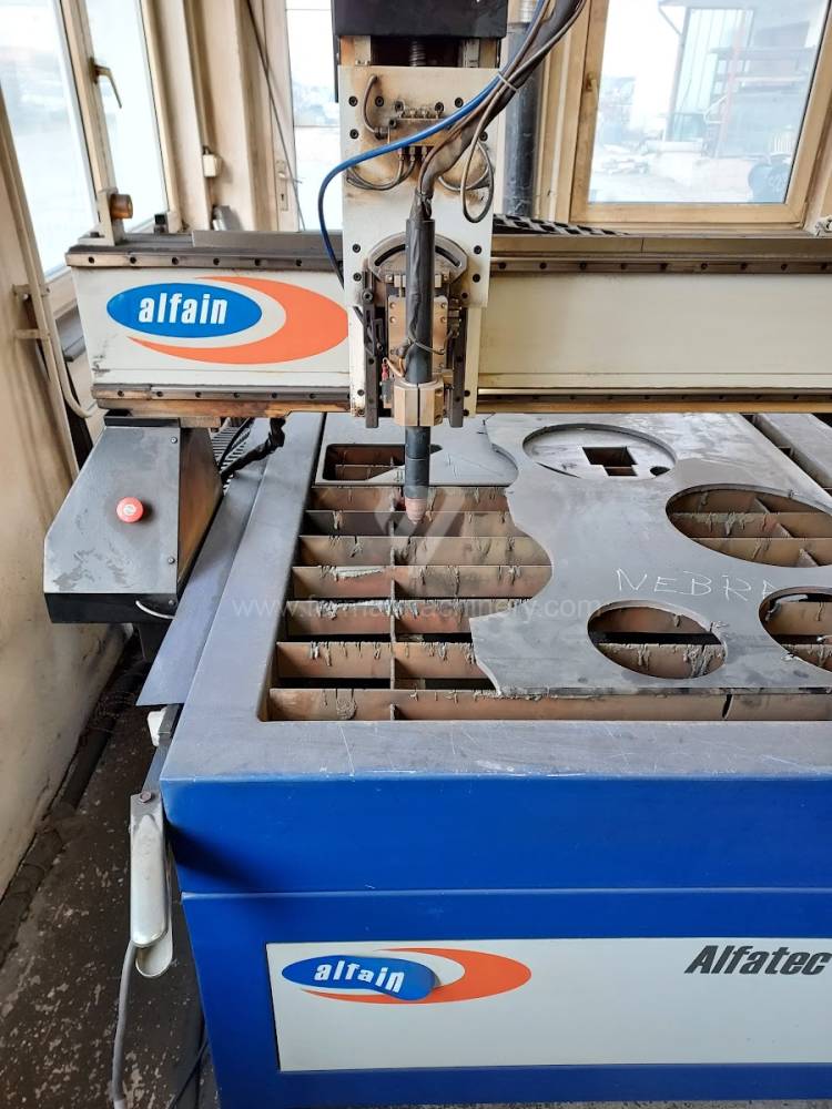 ALFATEC CNC plasma