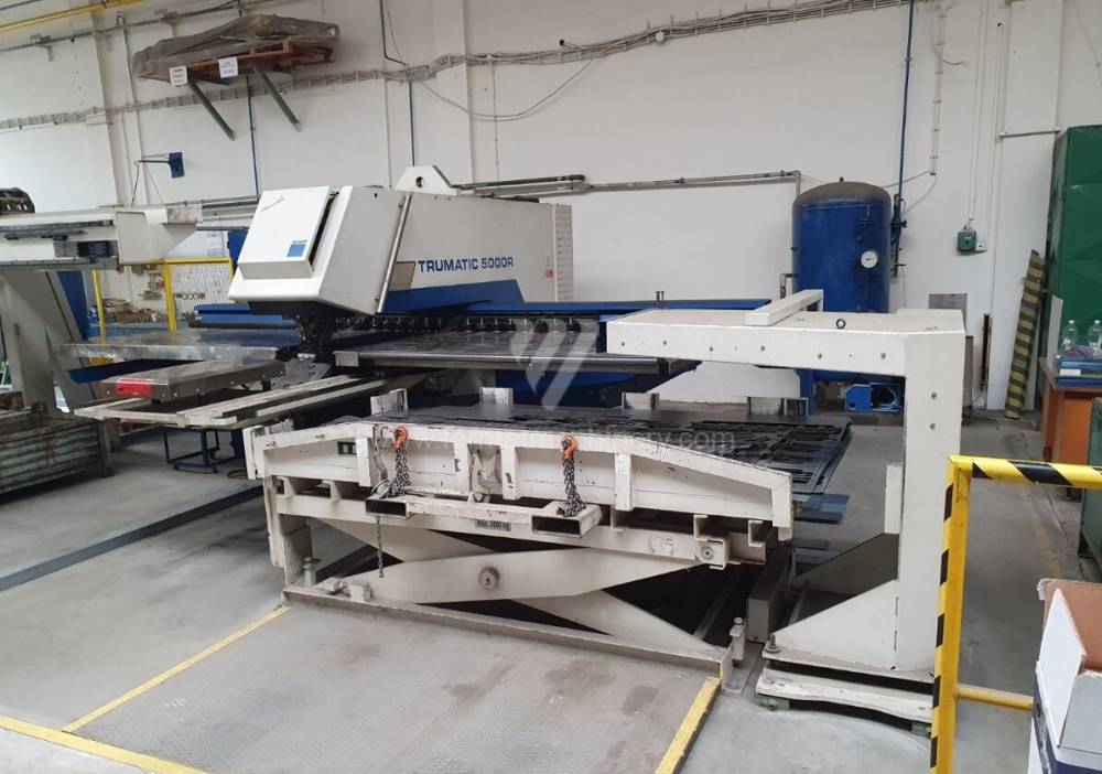 Trumatic 5000 R s automatizací
