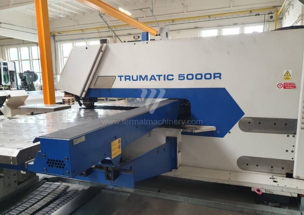 Trumatic 5000 R s automatizací