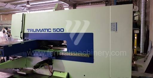 Různé / Vysekávací a děrovací stroj / Trumatic 500