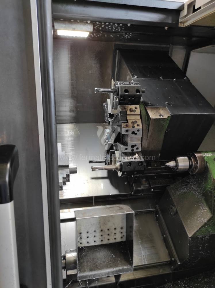 Soustruh / CNC - průměr do 800 mm / LYNX 2100 B