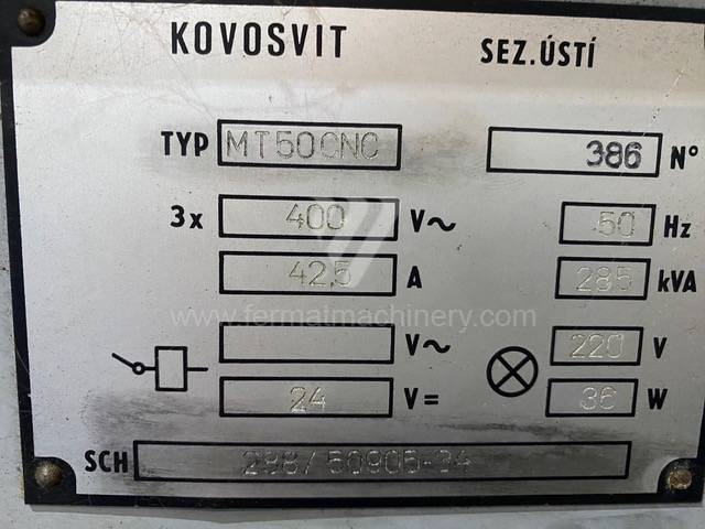 MASTURN MT 50 CNC