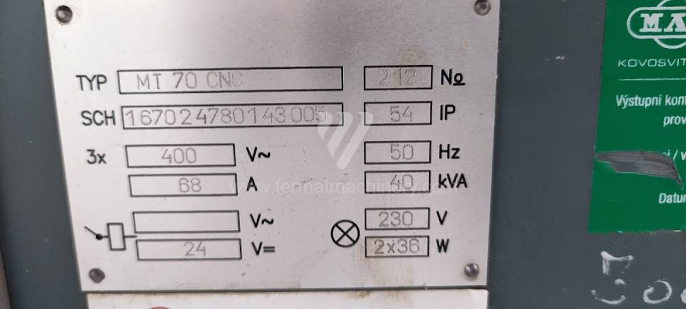 MASTURN MT 70 CNC