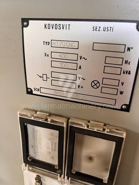 MASTURN MT 70 CNC