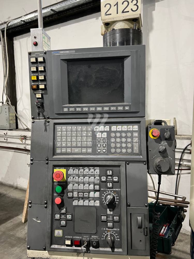 Soustruh / CNC - průměr do 800 mm / LVT 300