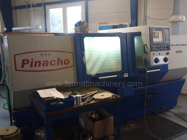 MUSTANG CNC 225