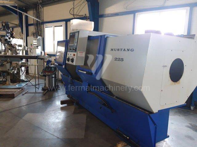MUSTANG CNC 225