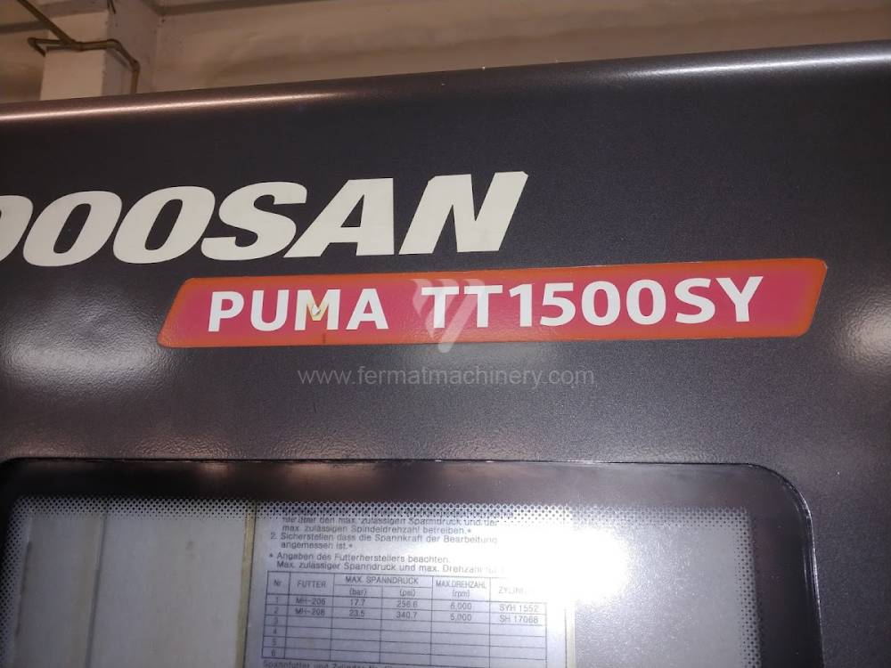 PUMA TT 1500 SY