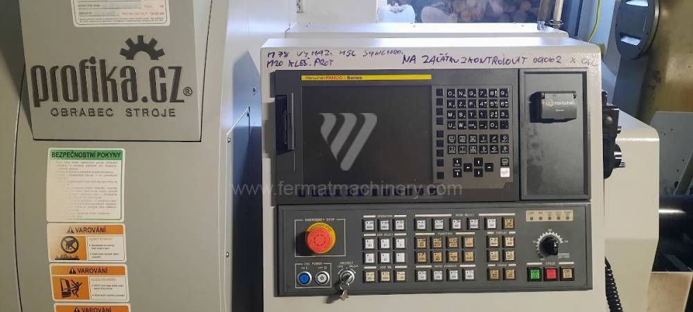 Soustruh / CNC víceosé / XE 35 N