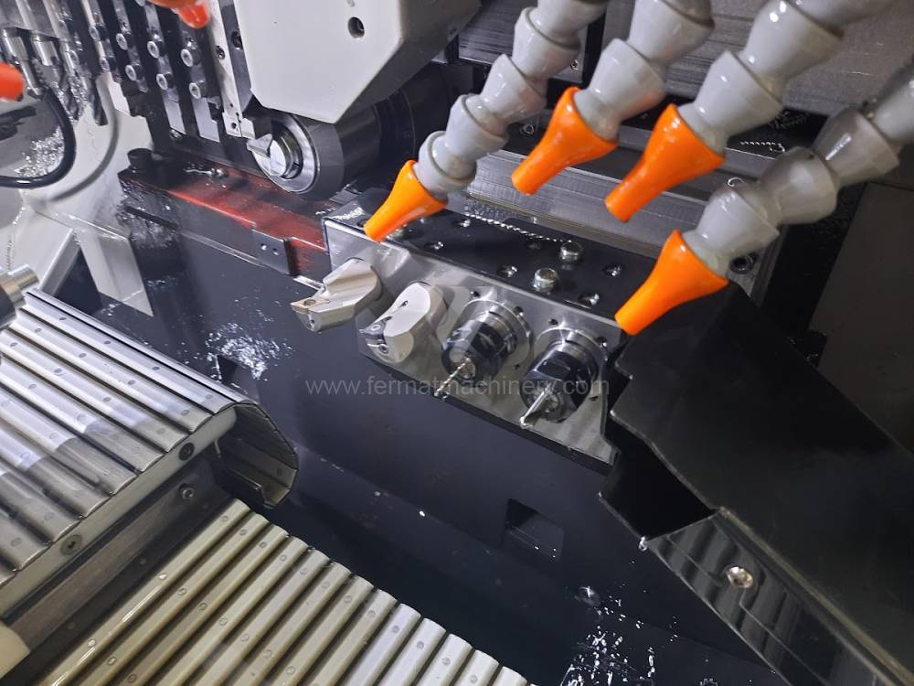 Soustruh / CNC víceosé / XE 35