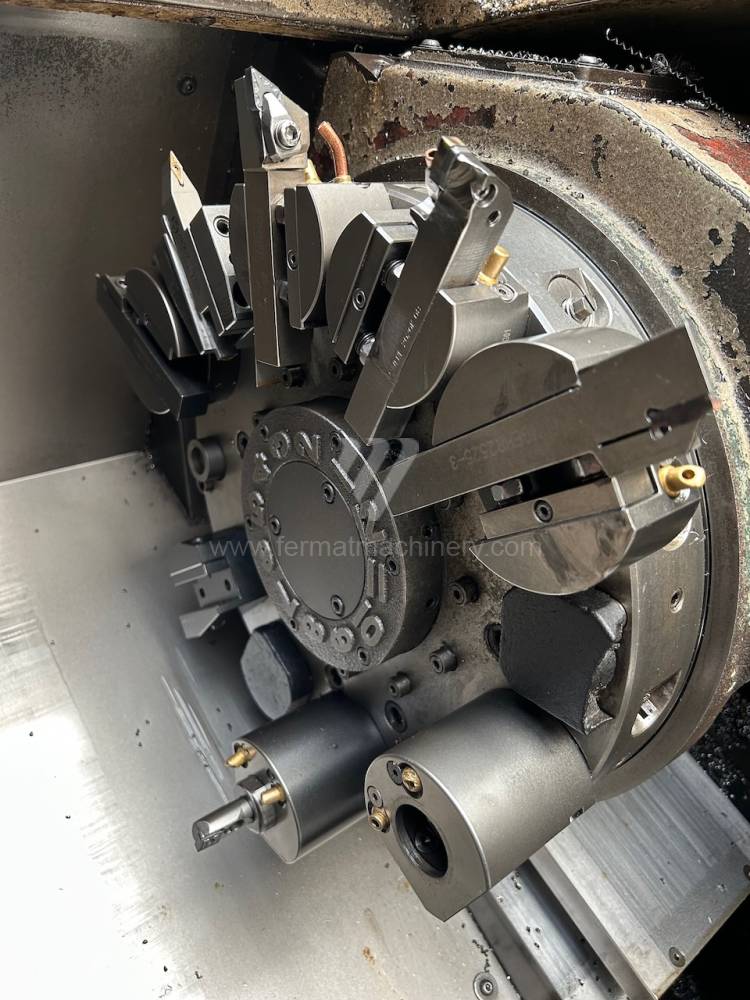 Soustruh / CNC víceosé / GENOS L2000-e