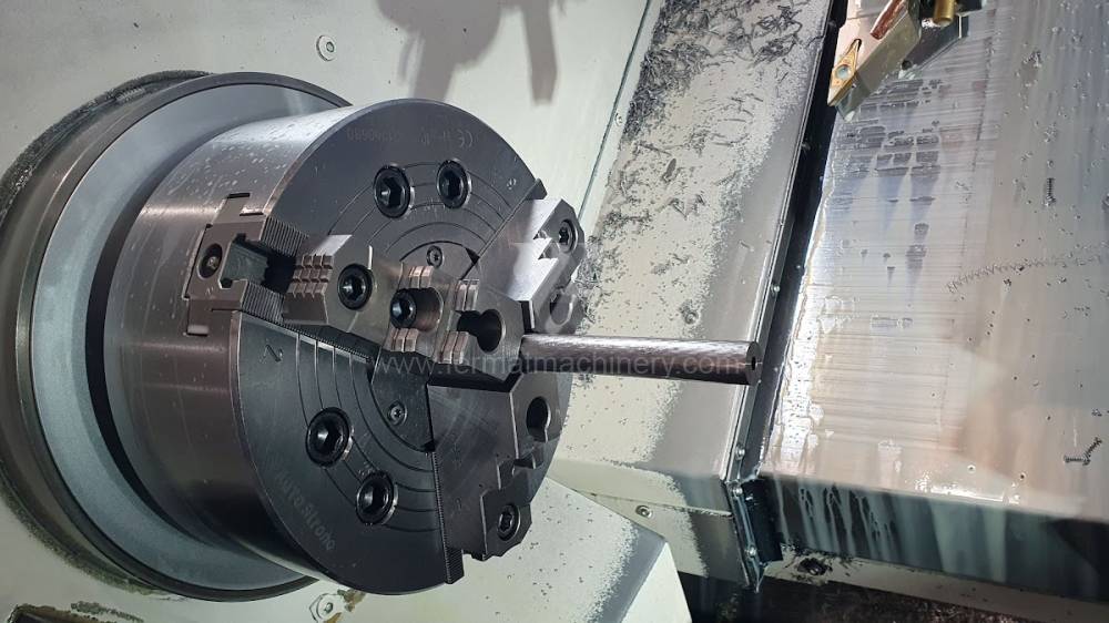 Soustruh / CNC víceosé / GENOS L3000-e MYx1000