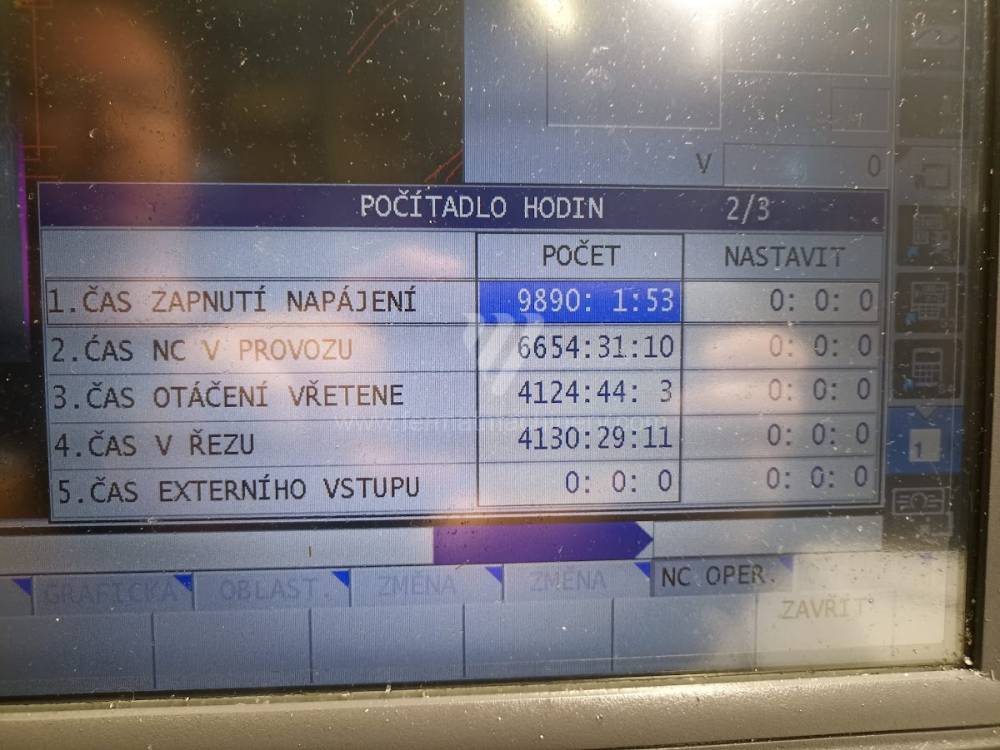 Soustruh / CNC víceosé / LB 3000 EX II