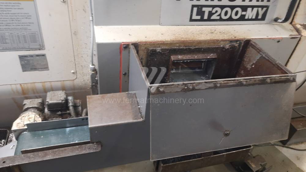 Soustruh / CNC víceosé / LT 200 MY