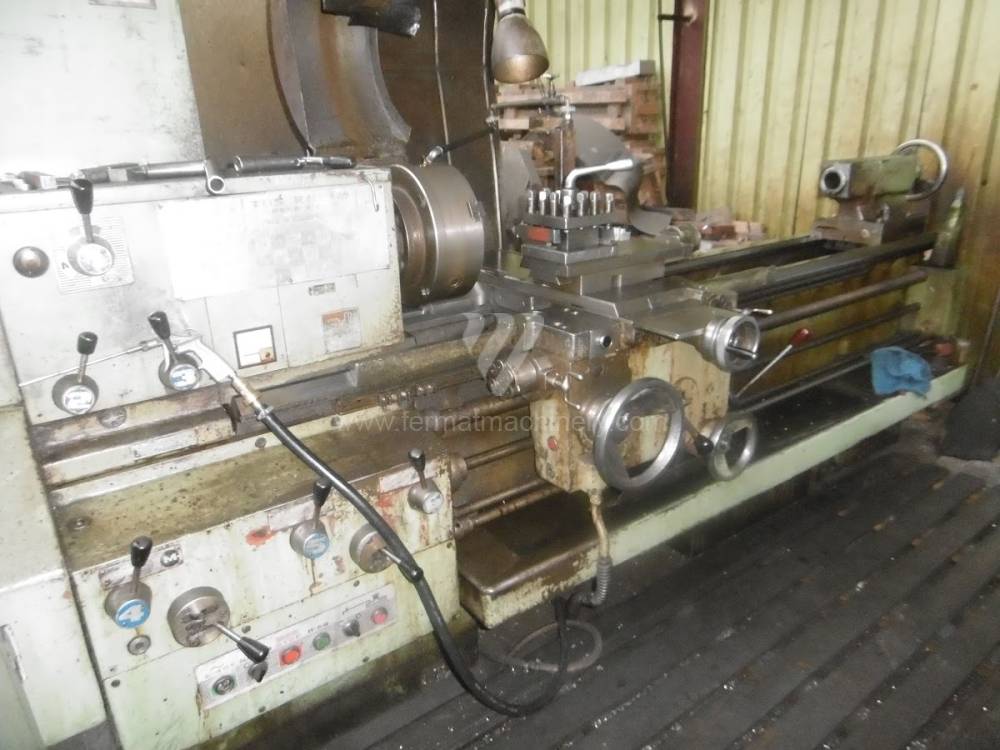Použité stroje - Soustruh / SU 50 / 2000 | Fermat machinery