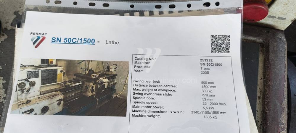 SN 50 C/1500