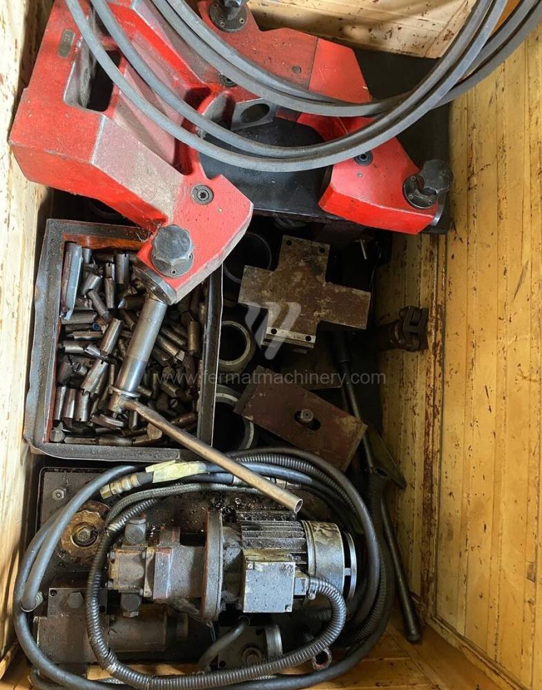 SUS 80-6500 + milling device Burgsmuller