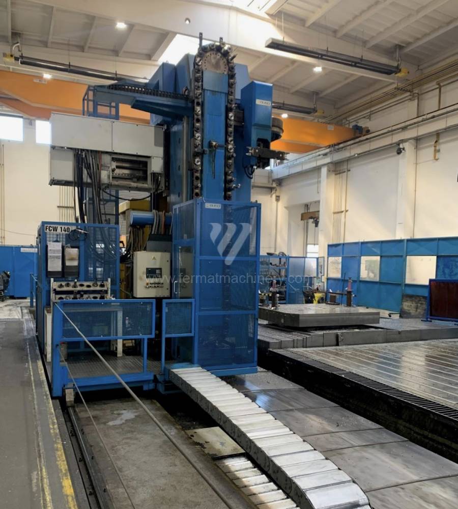 FCW 140 CNC + TDV4