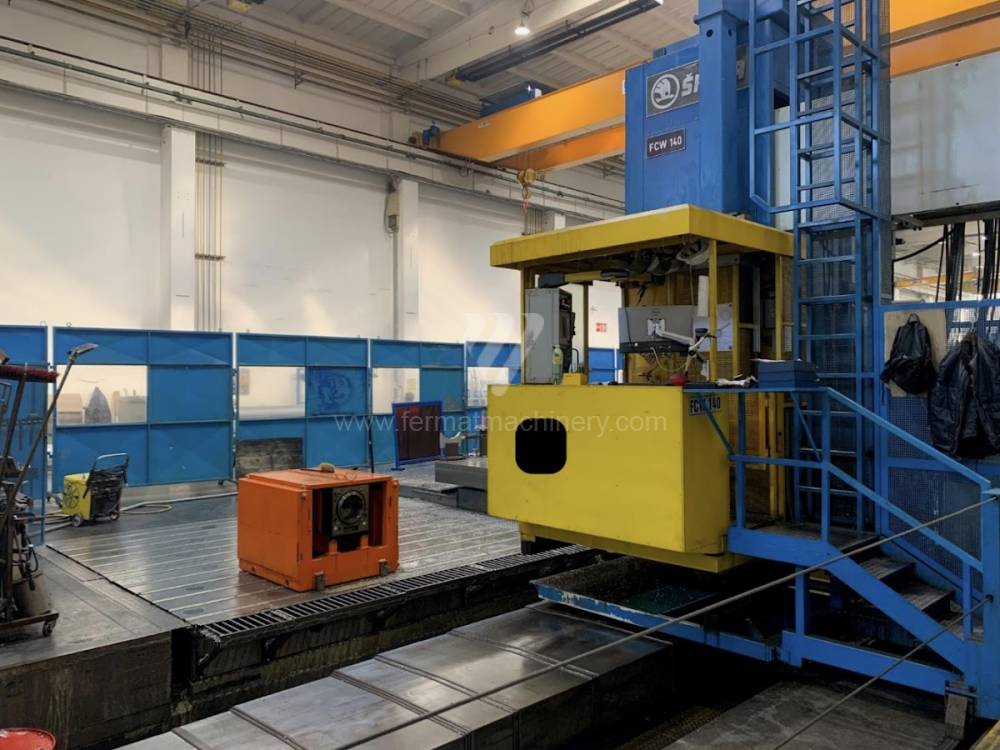 FCW 140 CNC + TDV4