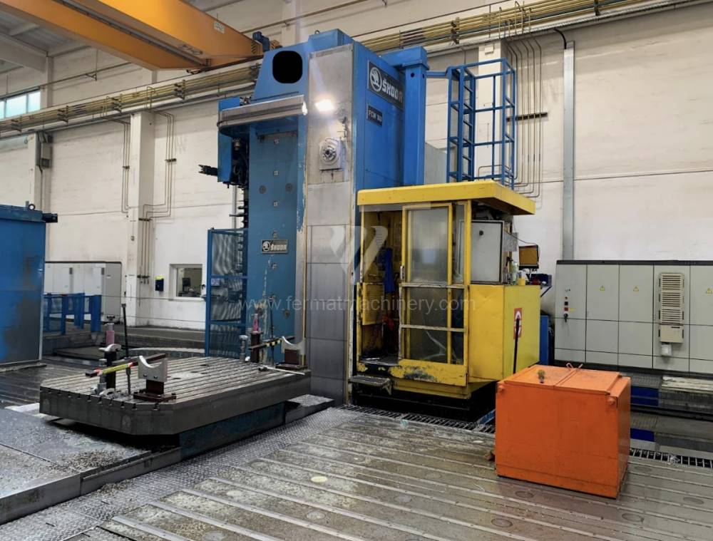FCW 140 CNC + TDV4