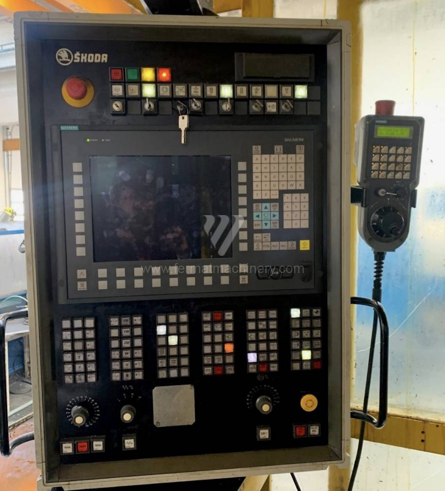 FCW 140 CNC + TDV4