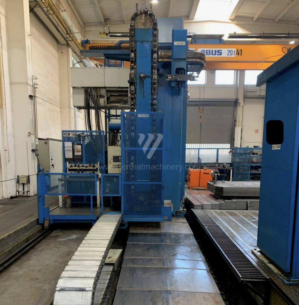 FCW 140 CNC + TDV4