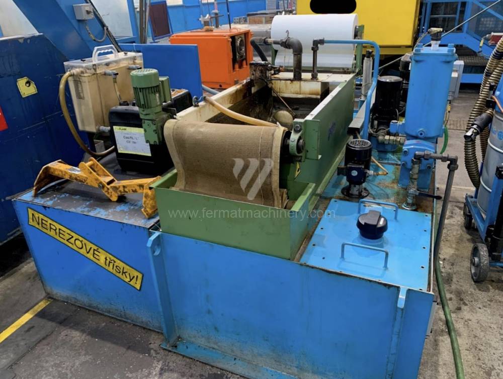 FCW 140 CNC + TDV4