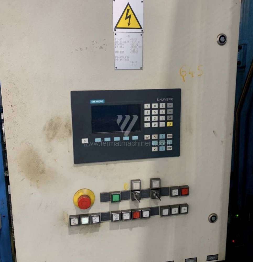 FCW 140 CNC + TDV4